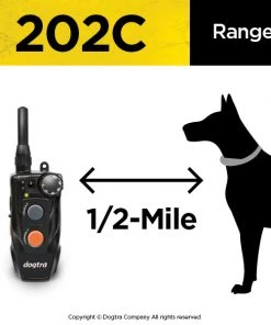 Dogs DOGTRA 202C 2-DOG TRAINING SYSTEM