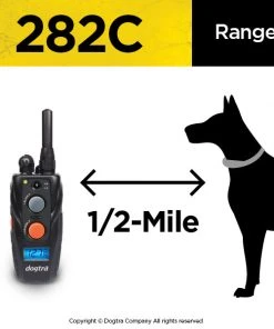 Dogs DOGTRA 282C 2-DOG TRAINING SYSTEM