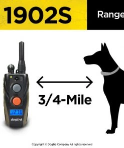 DOGTRA 1902S 2-DOG TRAINING SYSTEM