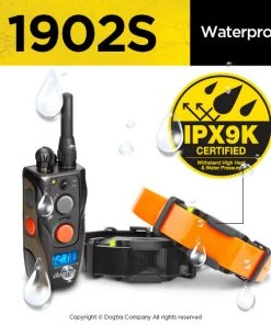 DOGTRA 1902S 2-DOG TRAINING SYSTEM