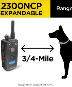 DOGTRA 2300NCP EXPANDABLE TRAINING SYSTEM Dogs
