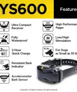 Dogs DOGTRA YS600 NO BARK COLLAR