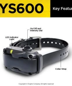 Dogs DOGTRA YS600 NO BARK COLLAR 6 Dogs DOGTRA YS600 NO BARK COLLAR