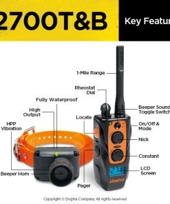 DOGTRA 2700T&B TRAINING AND BEEPER SYSTEM