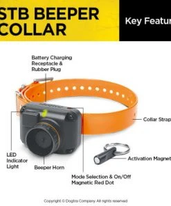 DOGTRA STB BEEPER COLLAR Dogs