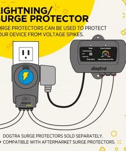 DOGTRA 3500 E-FENCE Dogs