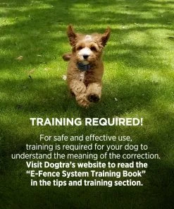 DOGTRA 3500 E-FENCE Dogs
