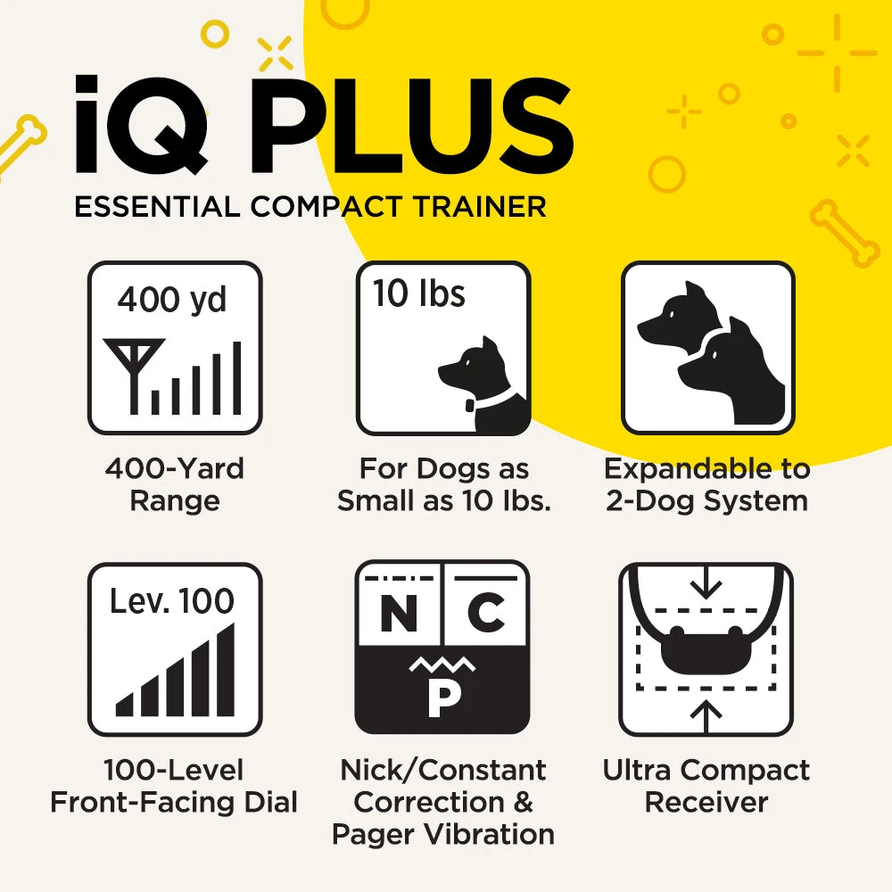 Dogs DOGTRA IQ PLUS TRAINING SYSTEM 5 Dogs DOGTRA IQ PLUS TRAINING SYSTEM