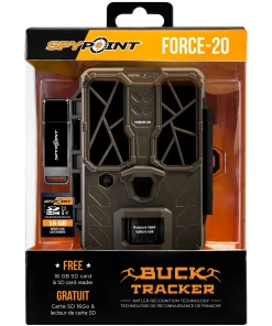 SPYPOINT FORCE-20 ULTRA COMPACT TRAIL CAMERA 17 SPYPOINT FORCE-20 ULTRA COMPACT TRAIL CAMERA