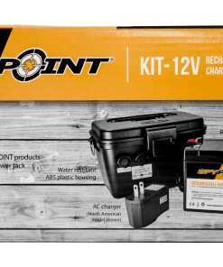 SPYPOINT 12V BATTERY, CHARGER & HOUSING KIT