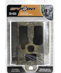 SPYPOINT STEEL SECURITY BOX FOR 48 LEDS SPYPOINT CAMERAS