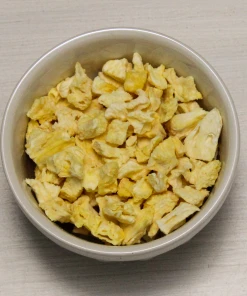 Augason Farms Freeze Dried Pineapple Chunks Food & Food Storage