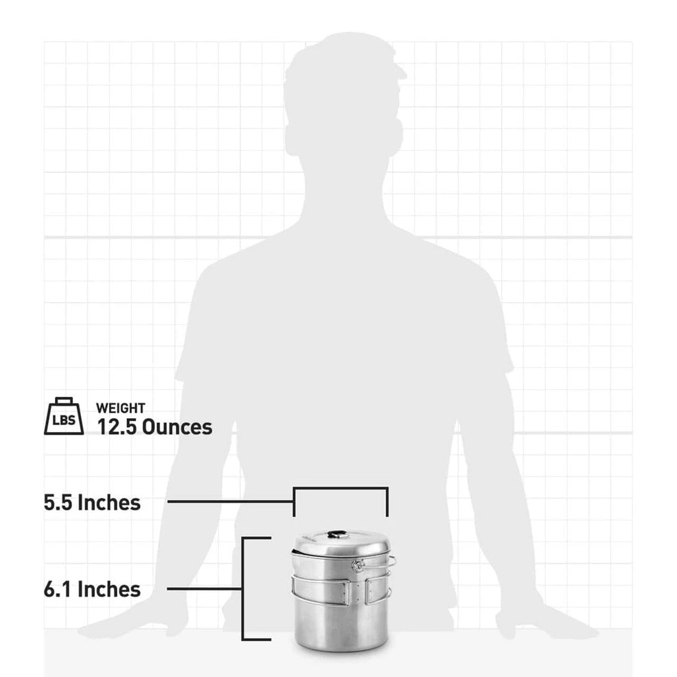 Gear Solo Stove Pot 1800 3 Gear Solo Stove Pot 1800