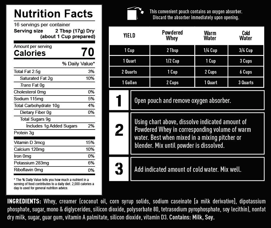 Ready Hour Ultimate Breakfast Kit 140 Servings 10 Ready Hour Ultimate Breakfast Kit 140 Servings