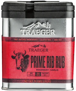 Traeger Accessories TRAEGER PRIME RIB RUB 9.25 OZ