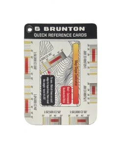BRUNTON QUICK REFERENCE CARD SET Gear