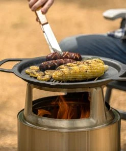 Outdoor Cooking Solo Stove Ranger Grill Accessory Bundle