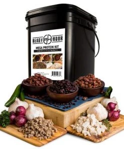 Ready Hour Mega Protein Kit W/ Real Meat
