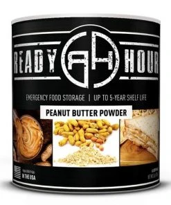 Ready Hour Peanut Butter Powder #10 Can Bakery