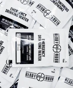Drinks Ready Hour Emergency Water Pouch Case (64 Pouches)