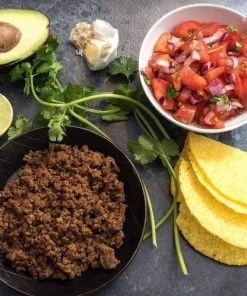 Meats & Proteins Ready Hour Vegetarian Taco Meat Substitute #10 Can