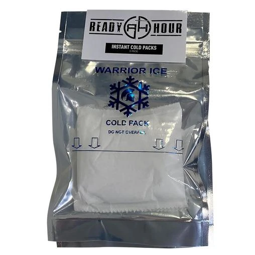 Ready Hour Warrior Ice Cold Packs ( 3 Pack) 1 Ready Hour Warrior Ice Cold Packs ( 3 Pack)