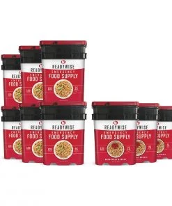 Food & Food Storage ReadyWise Package Of Long Term Emergency Food Supply - 1080 Servings