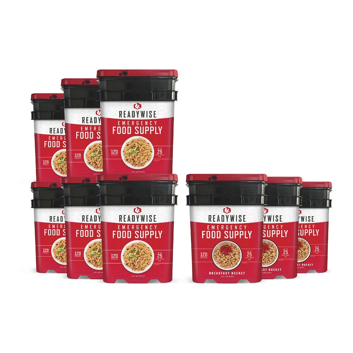 Food & Food Storage ReadyWise Package Of Long Term Emergency Food Supply - 1080 Servings 1 Food & Food Storage ReadyWise Package Of Long Term Emergency Food Supply - 1080 Servings
