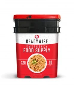 ReadyWise 120 Serving Entree Bucket Food & Food Storage