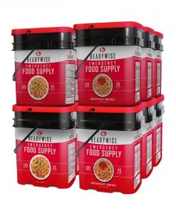 ReadyWise Package Of Long Term Emergency Food Supply - 1440 Servings Food & Food Storage