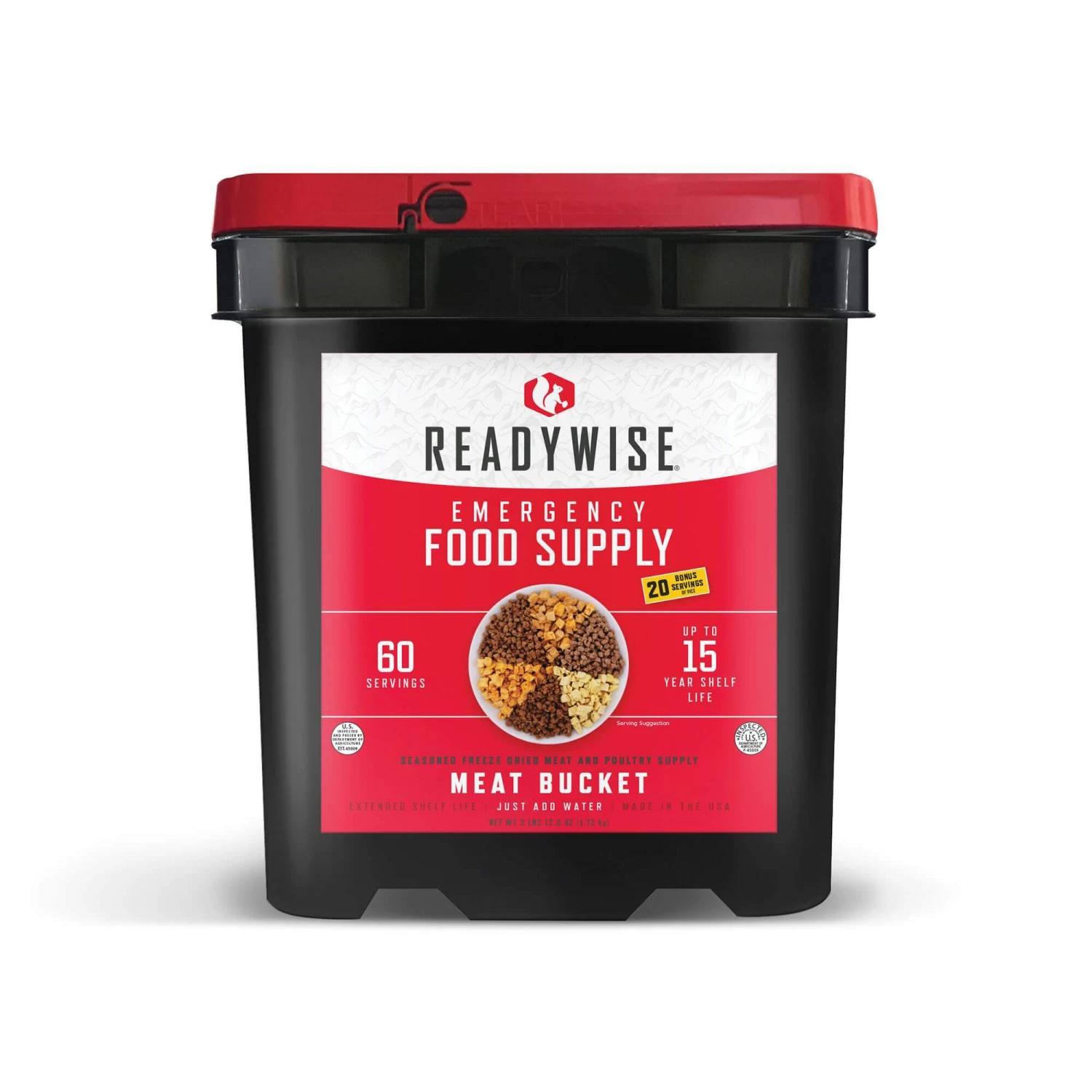 Food & Food Storage ReadyWise Meat Bundle- 360 Servings 2 Food & Food Storage ReadyWise Meat Bundle- 360 Servings