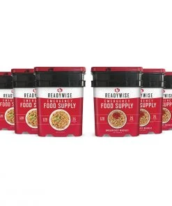 ReadyWise Emergency Survival Food Storage - 720 Servings
