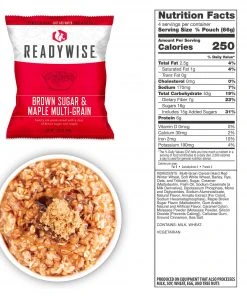 Food & Food Storage ReadyWise Limited Edition 72 Hour Hurricane Emergency Food Kit