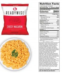 Food & Food Storage ReadyWise Limited Edition 72 Hour Hurricane Emergency Food Kit