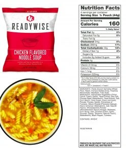 Food & Food Storage ReadyWise Emergency Soup Bucket - 48 Servings