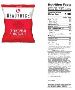 ReadyWise Emergency Survival Food Storage - 360 Servings