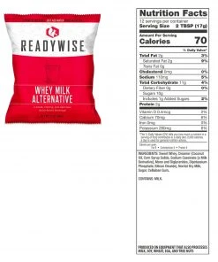 Food & Food Storage ReadyWise 64 Piece Survival Backpack- Black