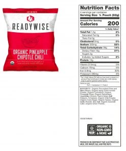 ReadyWise Organic Bucket - 90 Servings Food & Food Storage