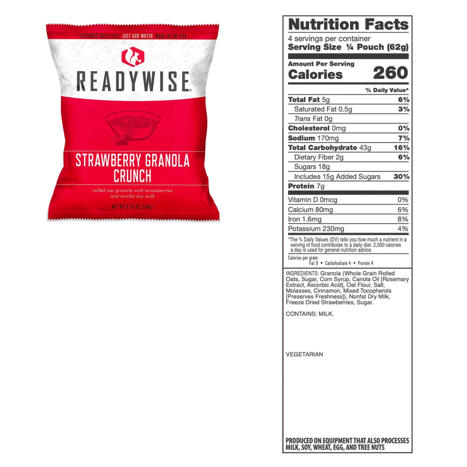 Food & Food Storage ReadyWise Package Of Long Term Emergency Food Supply - 1080 Servings 14 Food & Food Storage ReadyWise Package Of Long Term Emergency Food Supply - 1080 Servings