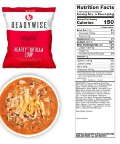 Food & Food Storage ReadyWise Emergency Soup Bucket - 48 Servings