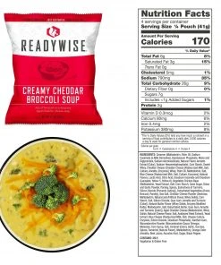 Food & Food Storage ReadyWise Emergency Soup Bucket - 48 Servings