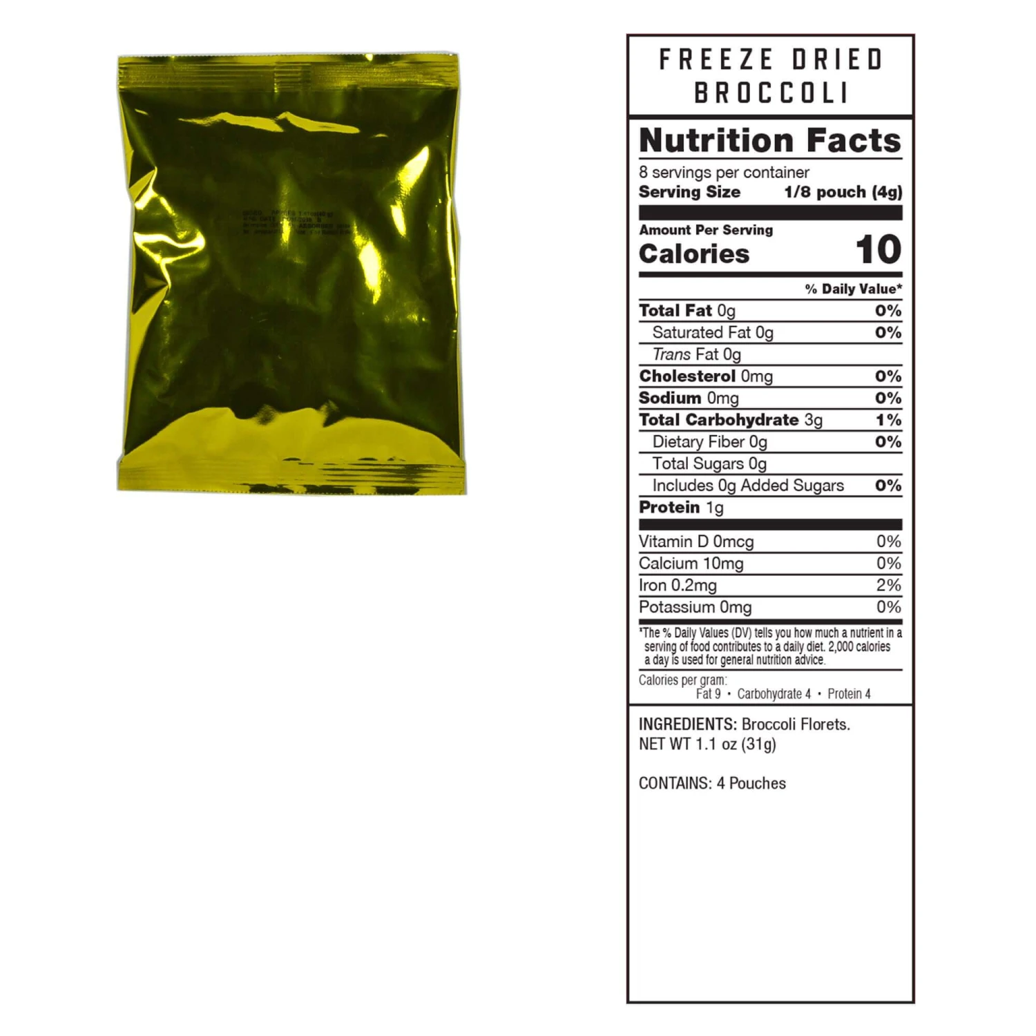ReadyWise Emergency Freeze Dried Vegetable Variety - 120 Serving Food & Food Storage 2 ReadyWise Emergency Freeze Dried Vegetable Variety - 120 Serving Food & Food Storage