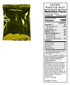 ReadyWise Freeze Dried Meat Bucket- 60 Servings + 20 Servings Of Rice 10 ReadyWise Freeze Dried Meat Bucket- 60 Servings + 20 Servings Of Rice