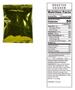 ReadyWise Freeze Dried Meat Bucket- 60 Servings + 20 Servings Of Rice 11 ReadyWise Freeze Dried Meat Bucket- 60 Servings + 20 Servings Of Rice