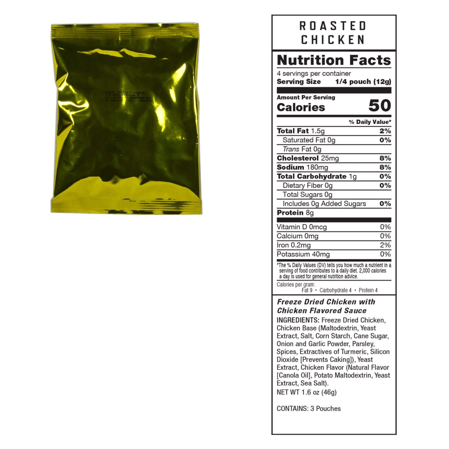 ReadyWise Freeze Dried Meat Bucket- 60 Servings + 20 Servings Of Rice 4 ReadyWise Freeze Dried Meat Bucket- 60 Servings + 20 Servings Of Rice