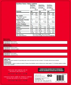 ReadyWise 110 Serving Protein Bucket Food & Food Storage 7 ReadyWise 110 Serving Protein Bucket Food & Food Storage