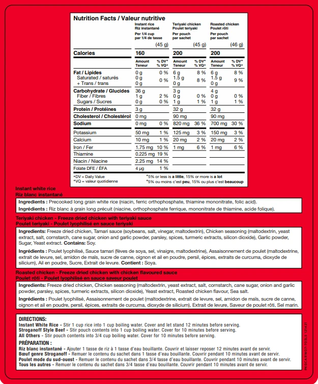 ReadyWise 110 Serving Protein Bucket Food & Food Storage 2 ReadyWise 110 Serving Protein Bucket Food & Food Storage
