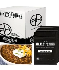 Ready Hour Black Bean Soup Case Pack Entrees