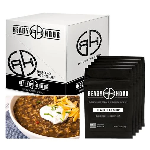 Ready Hour Black Bean Soup Case Pack Entrees 1 Ready Hour Black Bean Soup Case Pack Entrees