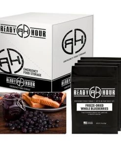 Fruits Ready Hour Freeze-Dried Blueberries Case